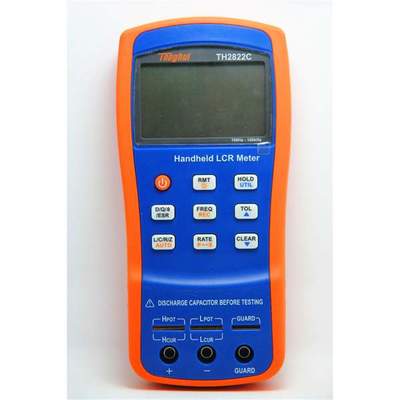 【田誠(chéng)電子專(zhuān)賣(mài)店】常州同惠 TH2822C 手持式LCR數(shù)字電橋、100KHz元器件參數(shù)測(cè)試儀 -蘇寧易購(gòu)