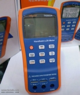 TH2822A現(xiàn)貨代理同惠lcr電橋表TH2822A手持式LCR測量儀價(jià)格 _供應(yīng)信息_商機(jī)_中國儀表網(wǎng)