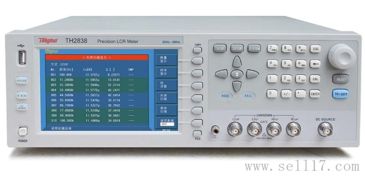 th2838 th2838h th2838a精密lcr數(shù)字電橋 th2838 th2838h th2838a 價格 參數(shù) 說明書