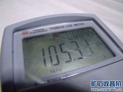 350元/包郵 同惠TONGHUI TH2821A 便攜式手持?jǐn)?shù)字電橋LCR 一個 - 〓器材友情交換〓 - 礦石收音機論壇
