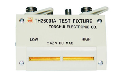 【TH26001A通用電容/電感/數(shù)字電橋四端測試夾具TH26001測試夾具】價格,廠家,圖片,塑料零件,東莞市大朗萬中電子儀器經(jīng)營部-