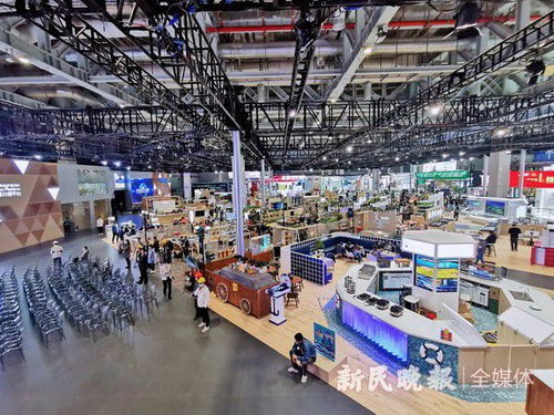 與時(shí)間賽跑，致敬進(jìn)博會(huì)展廳幕后的搭建者與咨詢策劃服務(wù)